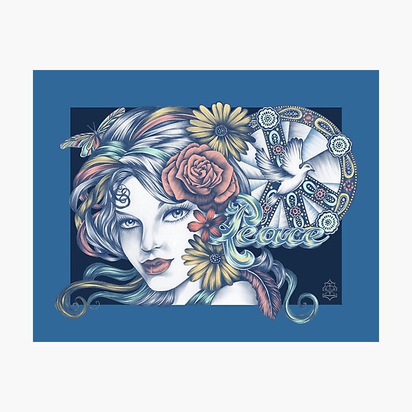 Peace Photographic Print
