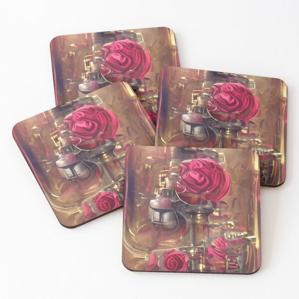 Item preview, Steampunk Red Roses I designed and sold by ~.