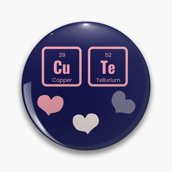 Item preview, Cute Periodic Table  designed and sold by Sershni.