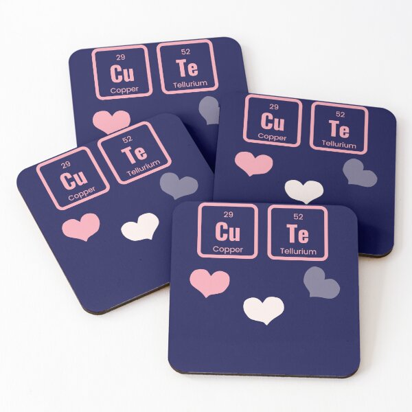 Item preview, Cute Periodic Table  designed and sold by Sershni.