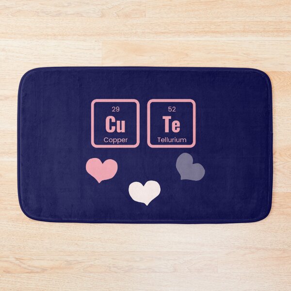 Item preview, Cute Periodic Table  designed and sold by Sershni.