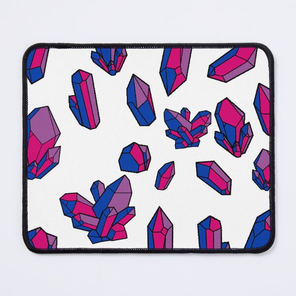 Item preview, Bisexual / Biromantic Pride Crystal Pattern designed and sold by Nixx Riken.