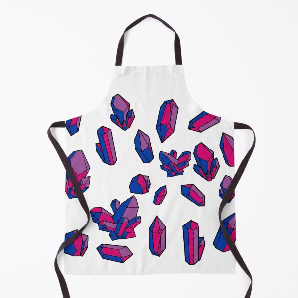 Item preview, Bisexual / Biromantic Pride Crystal Pattern designed and sold by Nixx Riken.
