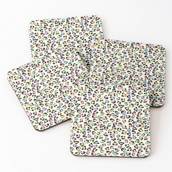 Item preview, Pastel cheetah print designed and sold by MrJean.