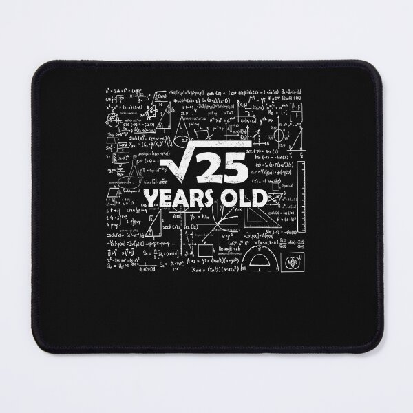 Item preview, cRoot Of 25 5th Birthday 5 Years Old Math Bday Premium  designed and sold by KathrineSandnes.