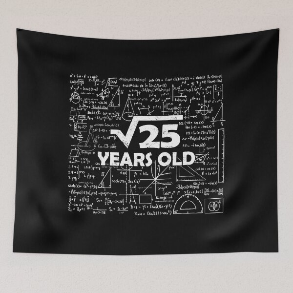 Item preview, cRoot Of 25 5th Birthday 5 Years Old Math Bday Premium  designed and sold by KathrineSandnes.