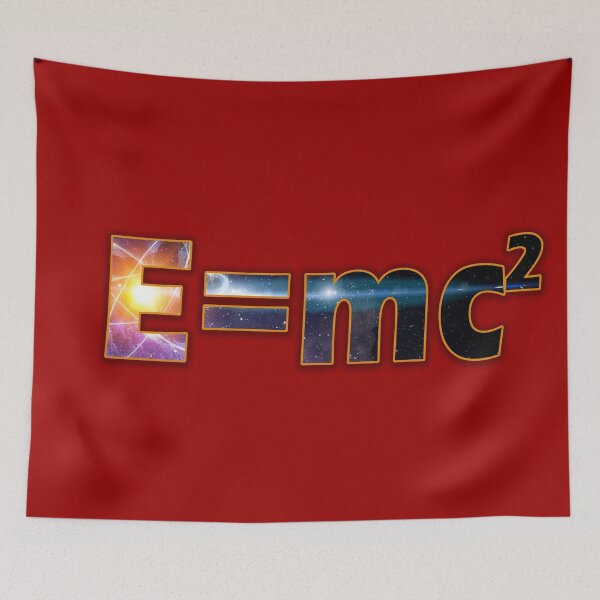Item preview, E equal MC sqaure designed and sold by Erlin Rudho.