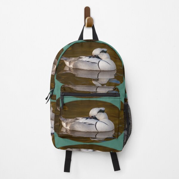 Item preview, Smew in reflection designed and sold by Dalyndigital Photography.