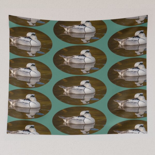 Item preview, Smew in reflection designed and sold by Dalyndigital Photography.