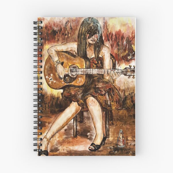 Item preview, Guitar girl designed and sold by amoxes.