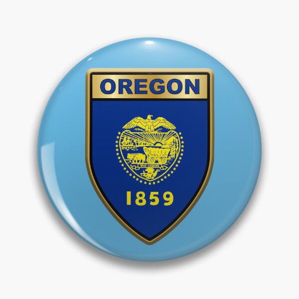Item preview, OREGON Flag Gifts, Masks, Stickers & Products (18) designed and sold by mpodger.