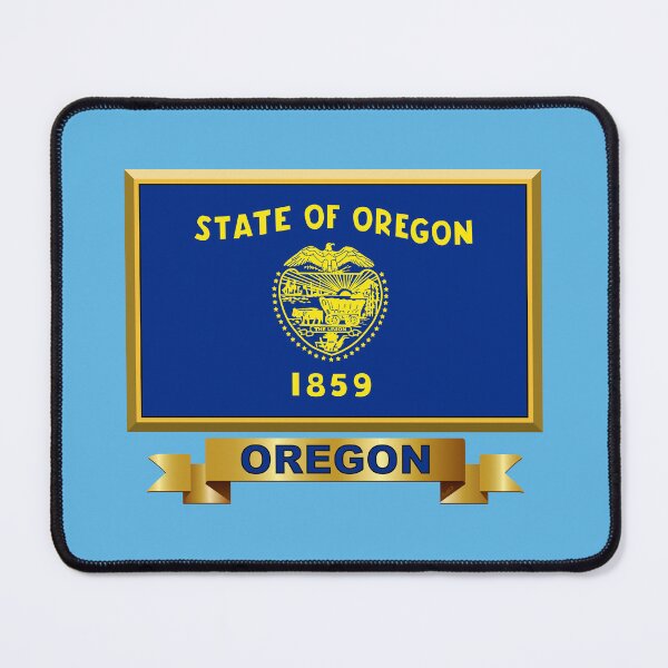 Item preview, OREGON Flag Gifts, Masks, Stickers & Products (18) designed and sold by mpodger.