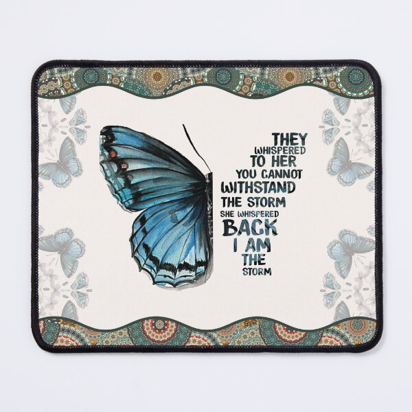 Item preview, Butterfly Mandala designed and sold by vuhoa0201.