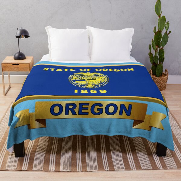 Item preview, OREGON Flag Gifts, Masks, Stickers & Products (18) designed and sold by mpodger.