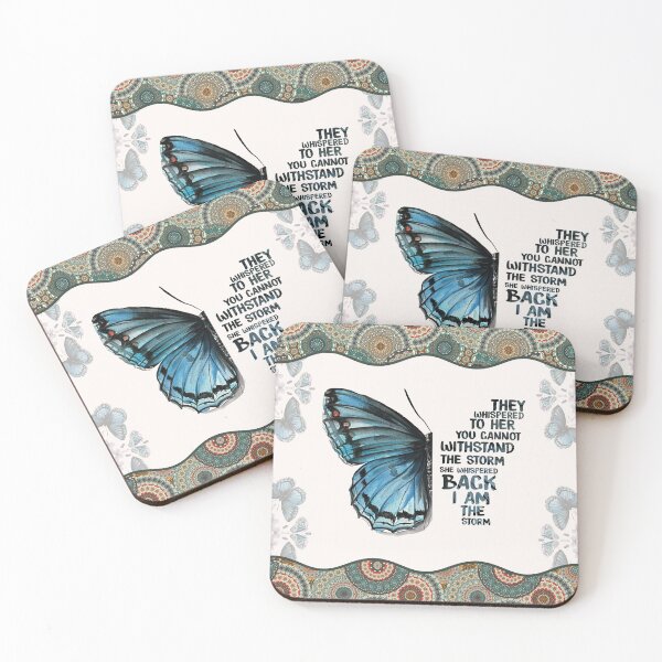 Item preview, Butterfly Mandala  designed and sold by vuhoa0201.