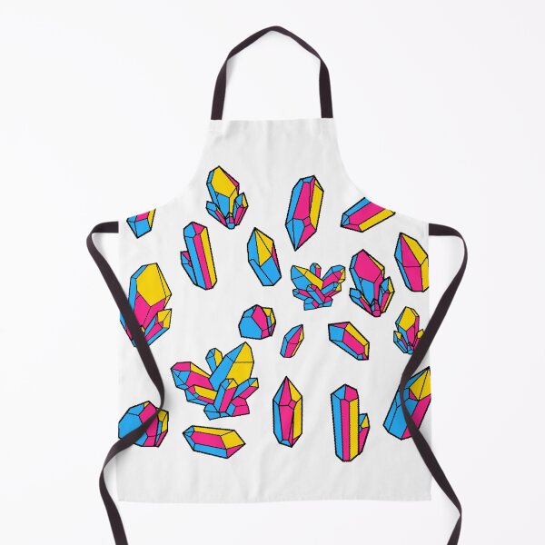 Item preview, Pansexual / Panromantic Pride Crystal Pattern designed and sold by Nixx Riken.