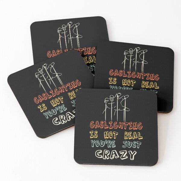 Item preview, Gaslighting Is Not Real  You Are Crazy designed and sold by Estrytee.