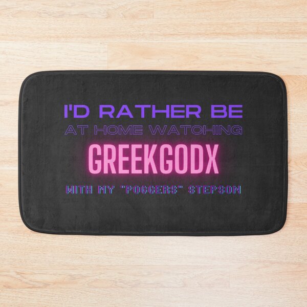 Item preview, GreekGodX poggers stepson twitch youtube content creator designed and sold by LAST WEEK'S STOLEN AESTHETICS.