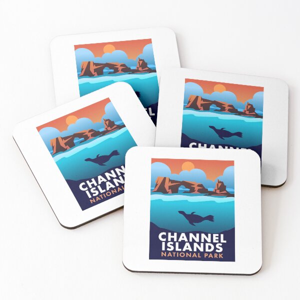 Item preview, Channel Islands National Park designed and sold by halpindesignco.