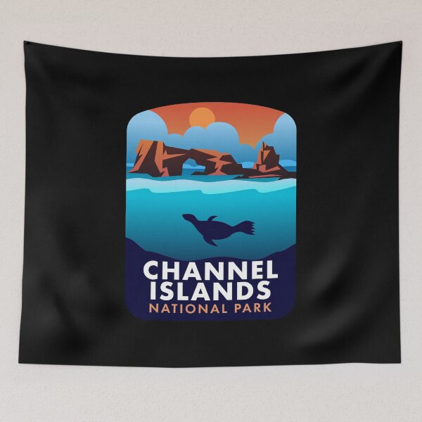 Artikelvorschau, Kanalinseln Nationalpark entworfen und verkauft von halpindesignco.