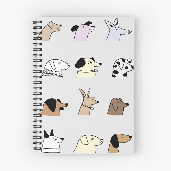 Item preview, cute dogs face cartoon animals  designed and sold by ahlam othman.