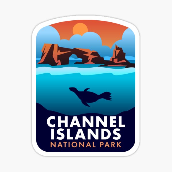Item preview, Channel Islands National Park designed and sold by halpindesignco.