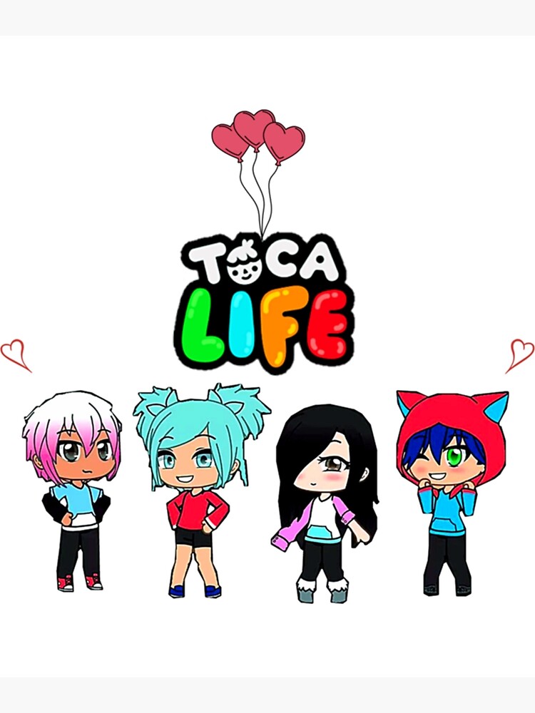 Toca Life World Key Art Toca Boca Images