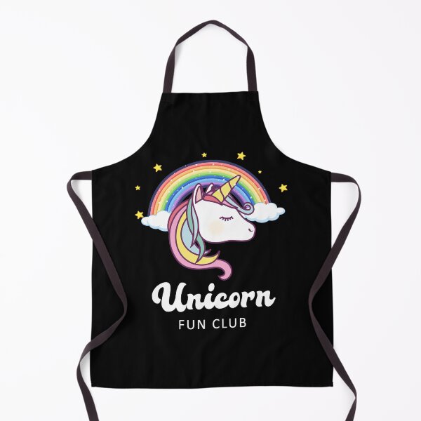 Item preview, Unicorn Fan Club - cute Unicorn Rainbow - Gift for Unicorn lovers designed and sold by Mehdi Art.