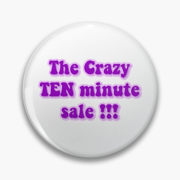 Item preview, The crazy ten minute sale - Alex Russo designed and sold by Pixel Papers 17.