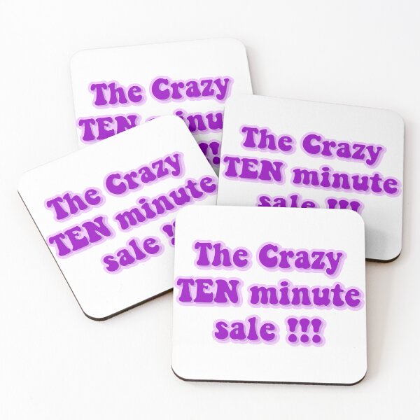 Item preview, The crazy ten minute sale - Alex Russo designed and sold by Pixel Papers 17.