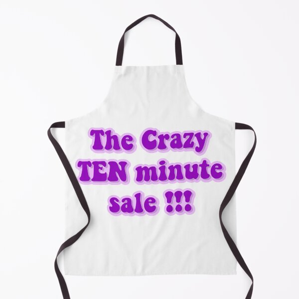 Item preview, The crazy ten minute sale - Alex Russo designed and sold by Pixel Papers 17.