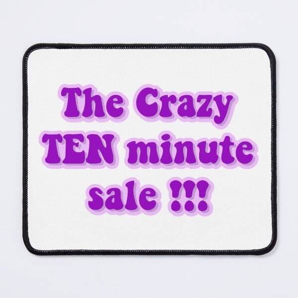 Item preview, The crazy ten minute sale - Alex Russo designed and sold by Pixel Papers 17.