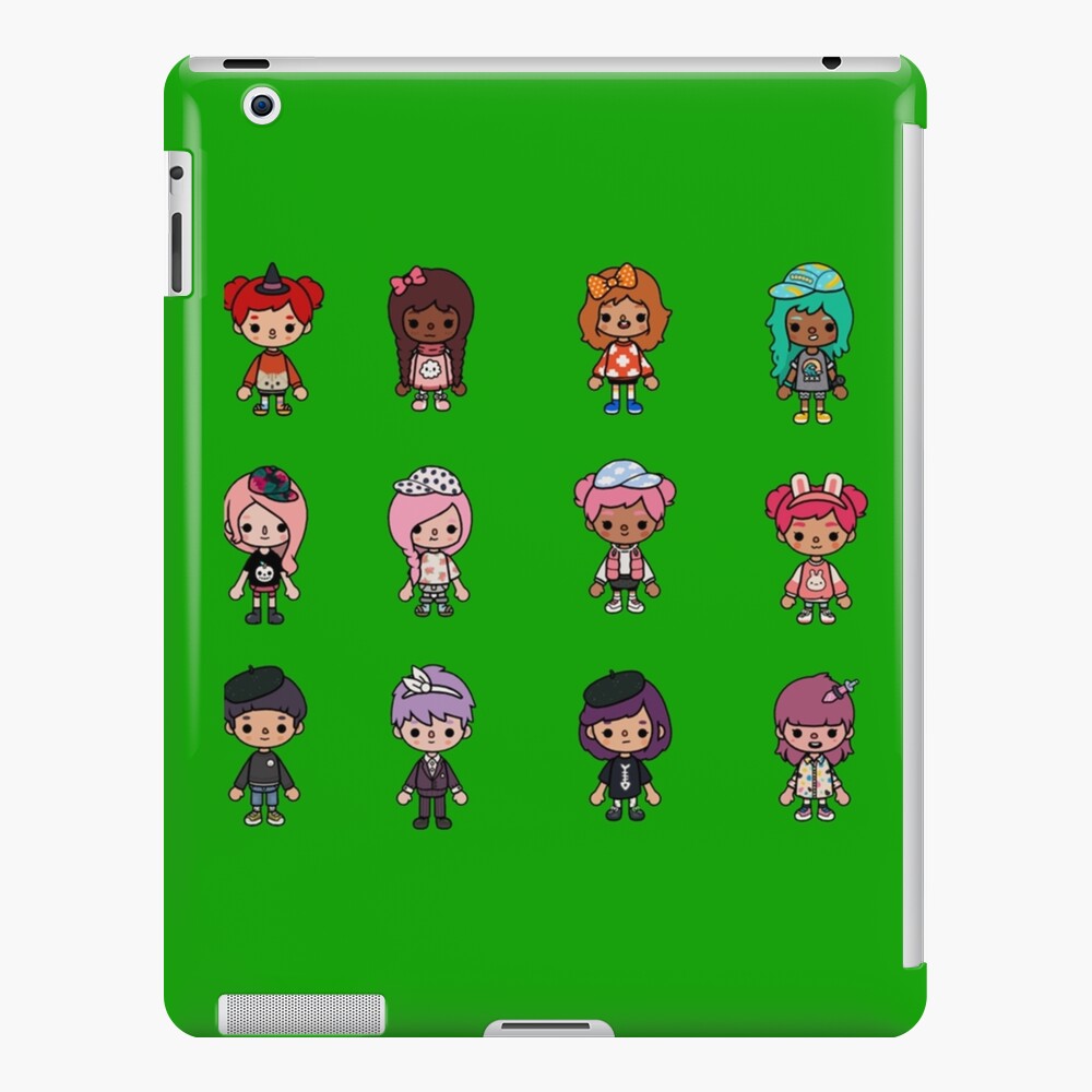 Toca Boca Toca Boca 2021 Toca Life World Active Ipad Case And Skin By Darksapparels Redbubble 7928