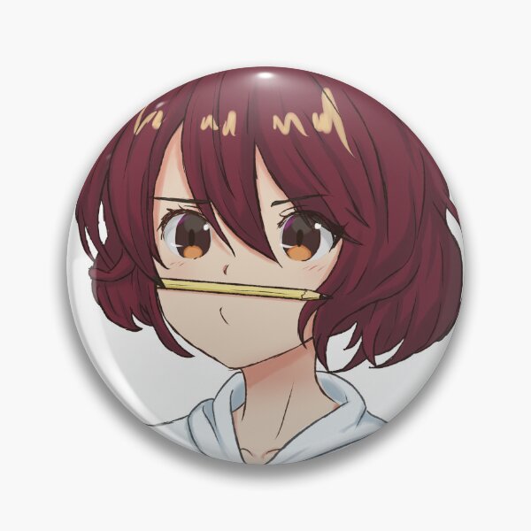 Item preview, Cute Anime Girl- "just a girl who loves anime and sketching" designed and sold by BBMarioni.