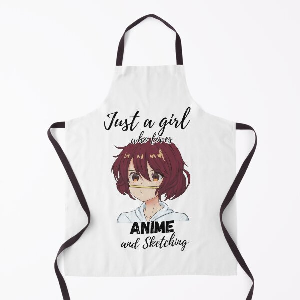 Item preview, Cute Anime Girl- "just a girl who loves anime and sketching" designed and sold by BBMarioni.