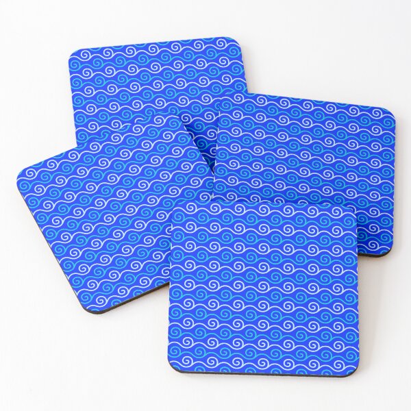 Item preview, Wave Shape Simple Clean Pattern Illusion Wavy Lines Spiral designed and sold by CattlettArt.