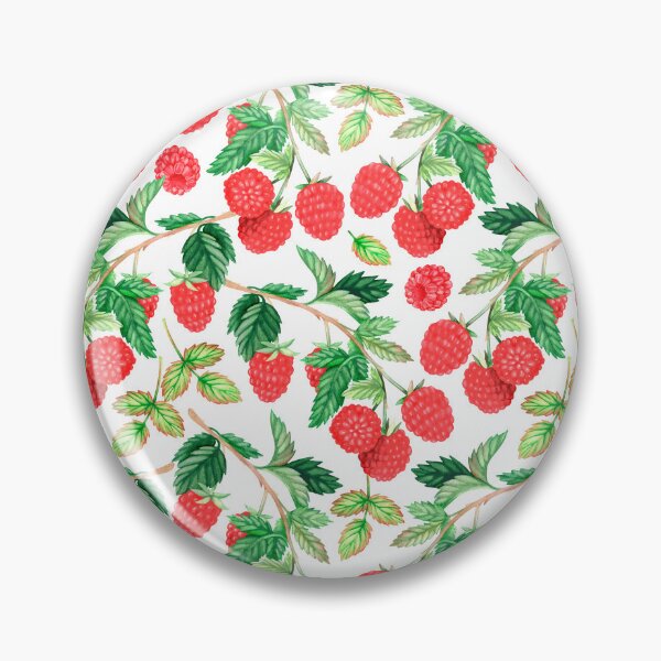 Item preview, Raspberry pattern. Watercolor drawing. designed and sold by Trilisti.