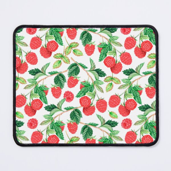 Item preview, Raspberry pattern. Watercolor drawing. designed and sold by Trilisti.