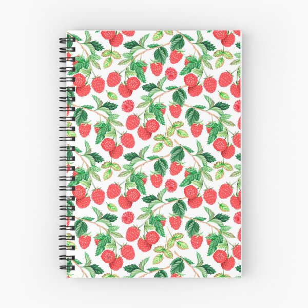 Item preview, Raspberry pattern. Watercolor drawing. designed and sold by Trilisti.