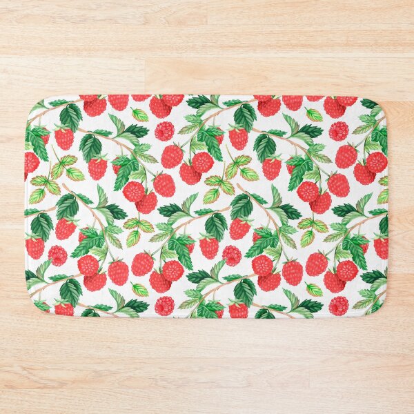 Item preview, Raspberry pattern. Watercolor drawing. designed and sold by Trilisti.