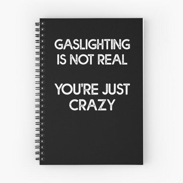 Item preview, Gaslighting Is Not Real Cool designed and sold by Estrytee.