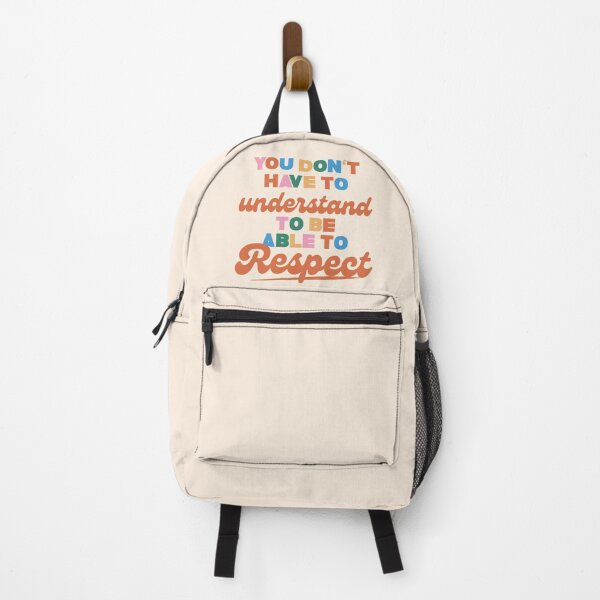 Item preview, you don't have to understand to be able to respect  designed and sold by whatmabeldid.