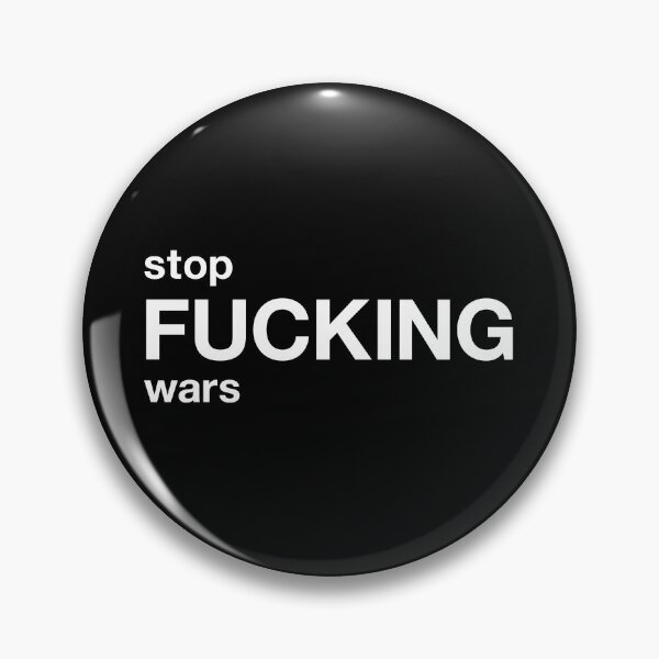 Item preview, stop fucking wars designed and sold by TheFuckingShop.