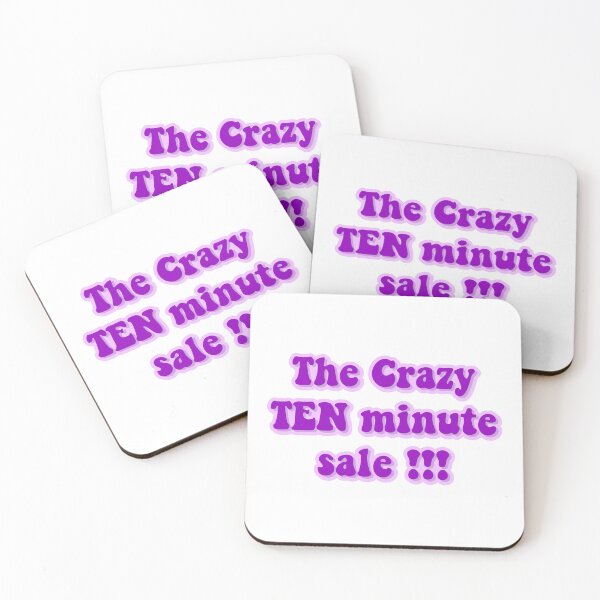 Item preview, The crazy ten minute sale - Alex Russo designed and sold by Pixel Papers 17.