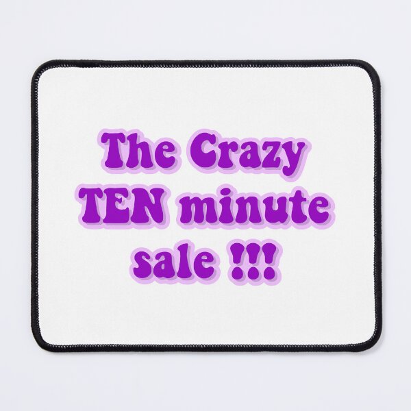 Item preview, The crazy ten minute sale - Alex Russo designed and sold by Pixel Papers 17.