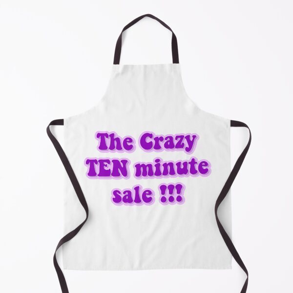 Item preview, The crazy ten minute sale - Alex Russo designed and sold by Pixel Papers 17.