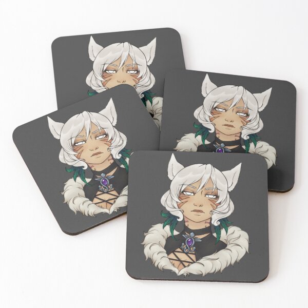 Item preview, Y'shtola Portrait designed and sold by Quinn-Cassian.