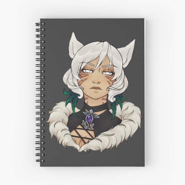 Item preview, Retrato de Y'shtola designed and sold by Quinn-Cassian.
