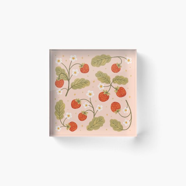 Item preview, Sweet Strawberries designed and sold by ohjessmarie.