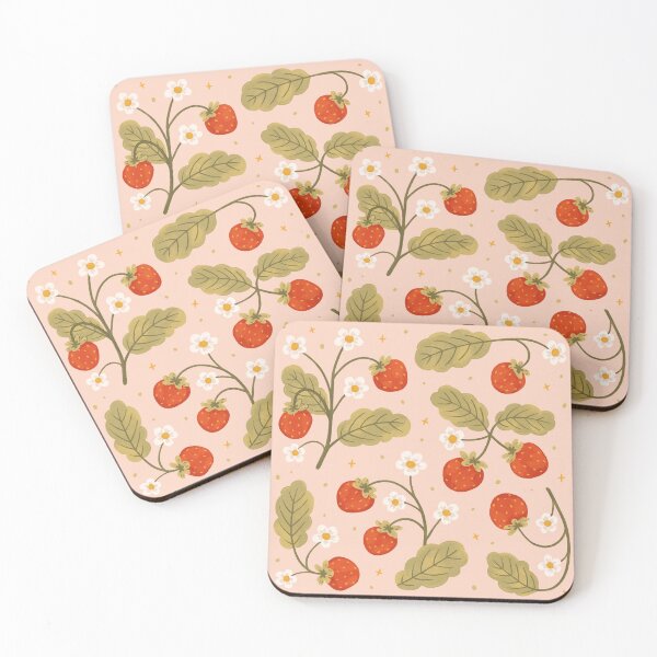Item preview, Sweet Strawberries designed and sold by ohjessmarie.